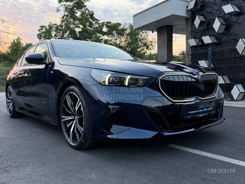 BMW 520 rezervisan