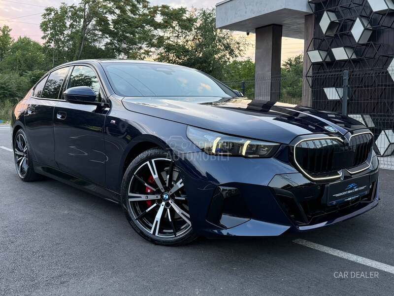 BMW 520 rezervisan