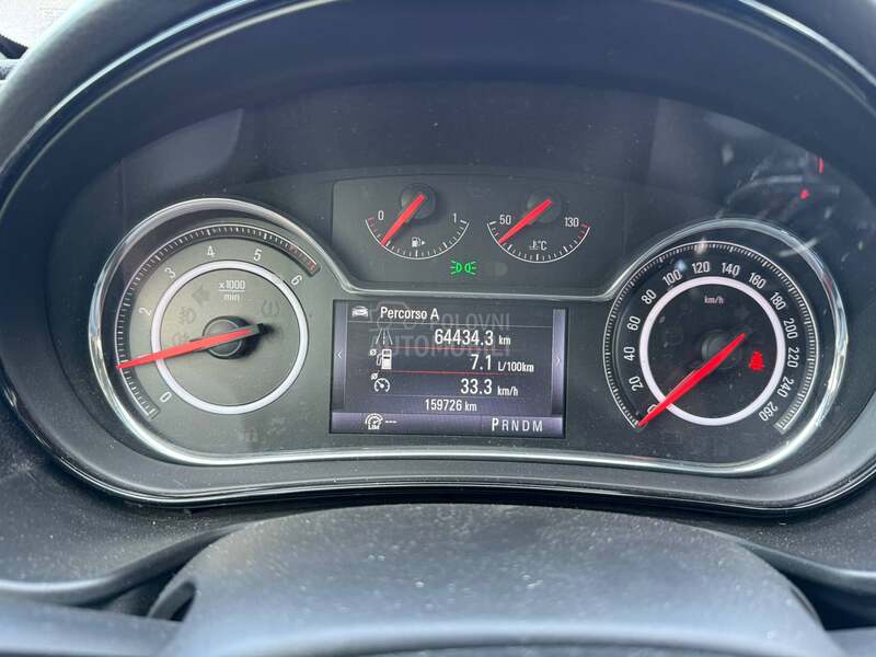 Opel Insignia sports tourer cosmo