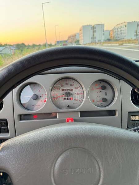 Suzuki SJ Samurai 