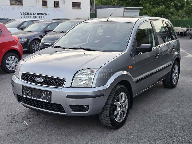 Ford Fusion 1.4B //CH//