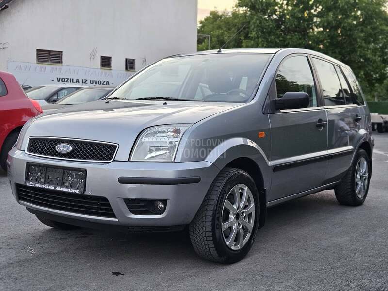 Ford Fusion 1.4B //CH//
