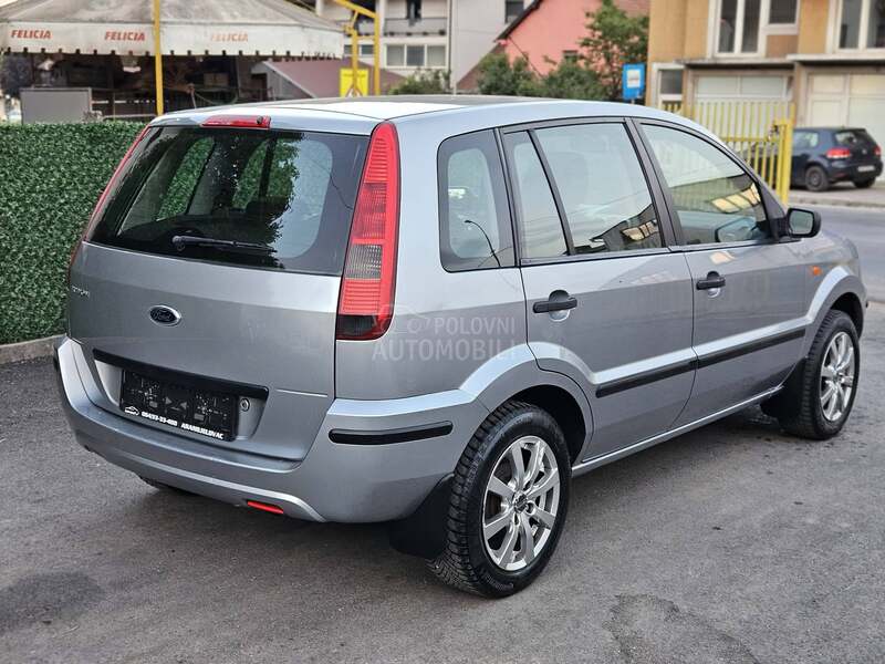 Ford Fusion 1.4B //CH//