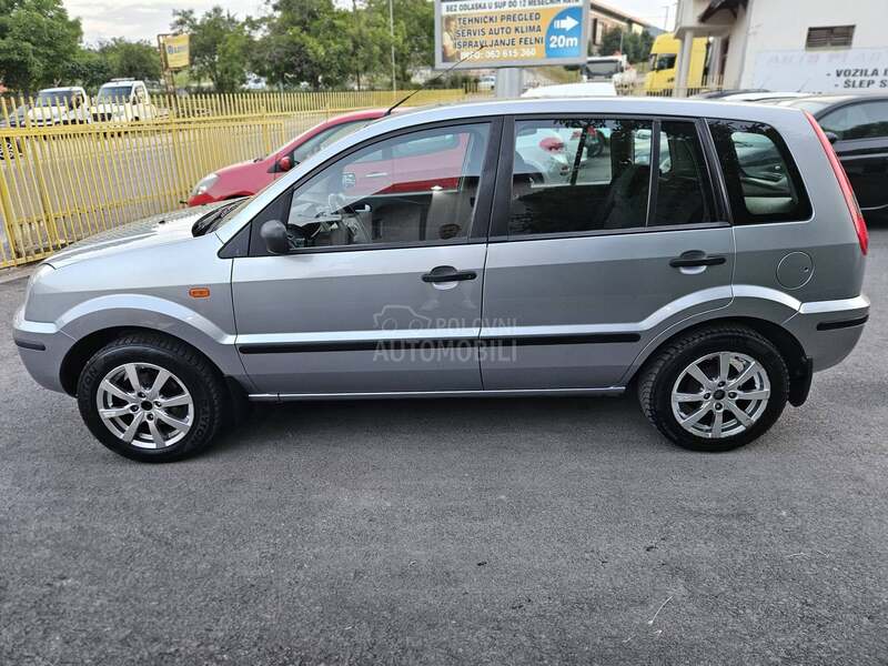 Ford Fusion 1.4B //CH//