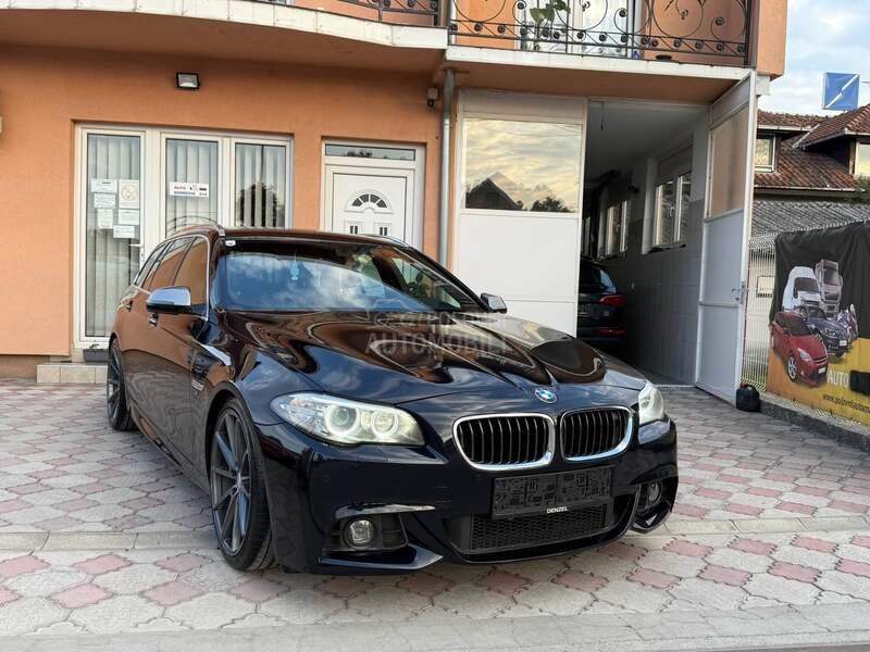 BMW 530 D F11 M-PAKET/SALON