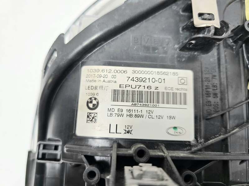 Farovi G30 full led