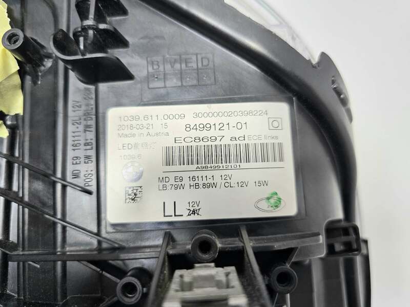 Farovi G30 full led