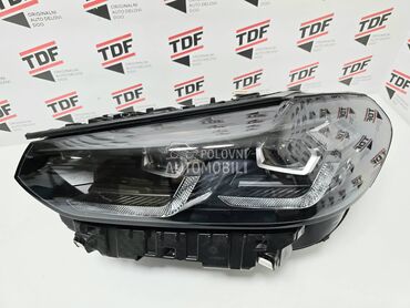 Far Led Black G01 G02 za BMW X3 M, X4 M, X3 ... od 2021. do 2024. god.