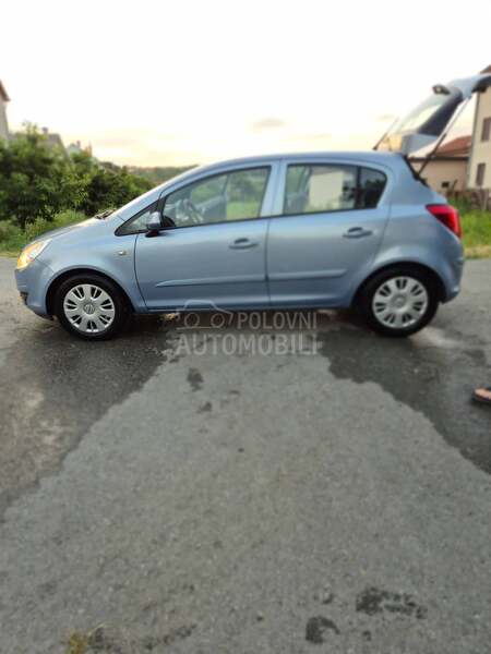 Opel Corsa D 