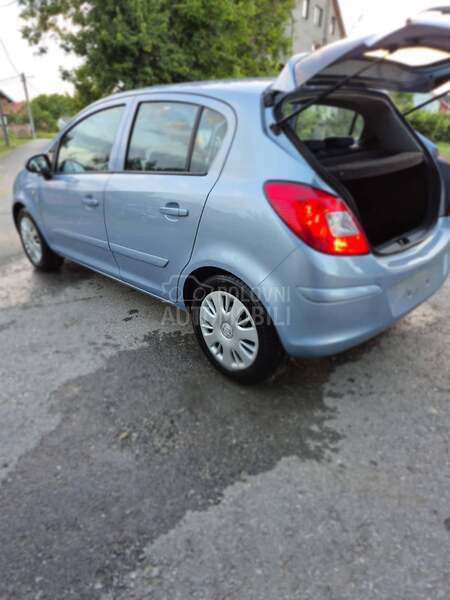 Opel Corsa D 