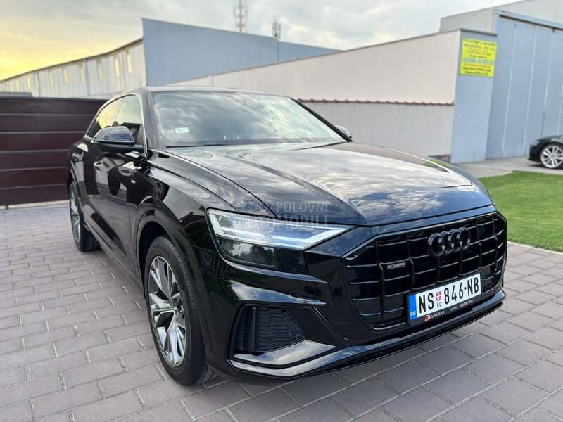 Audi Q8 50TDI AIR S-LINE