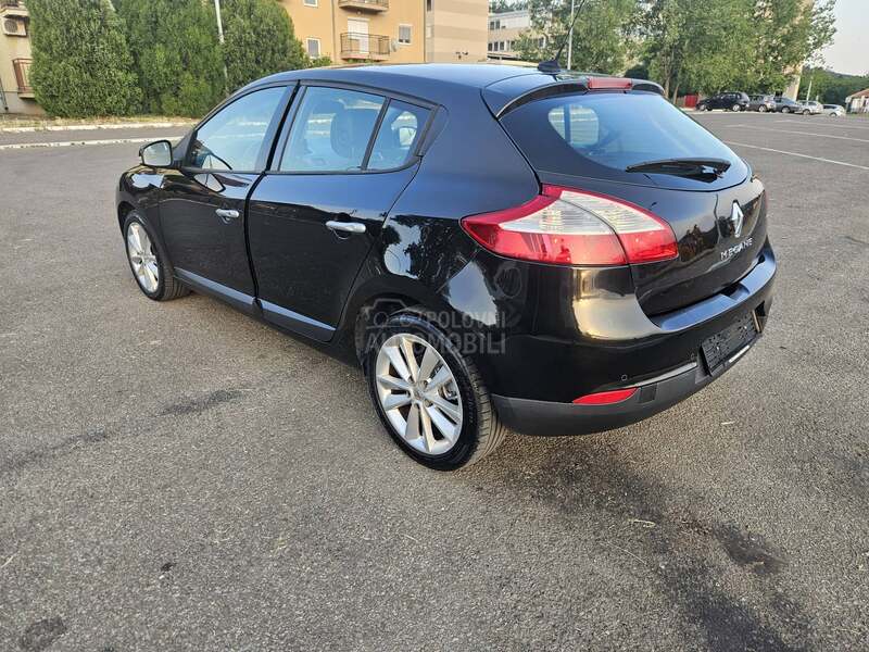Renault Megane 1.9d Švajcarska