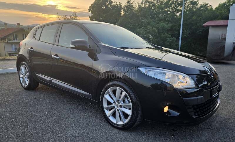 Renault Megane 1.9d Švajcarska