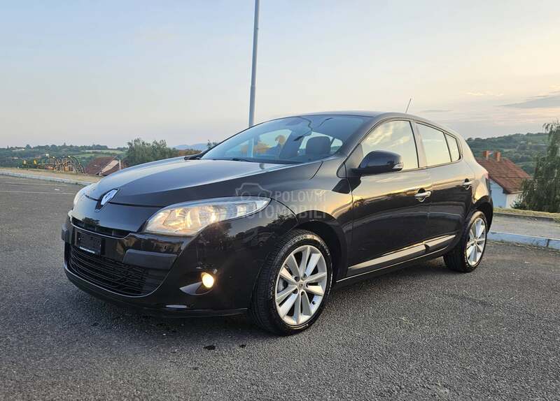 Renault Megane 1.9d Švajcarska
