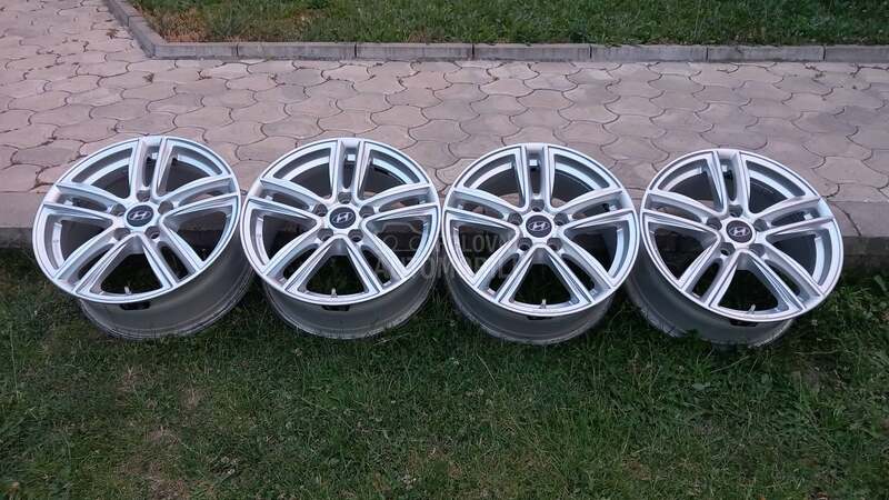 Aluminijumske felne  17" 5 x 114.3