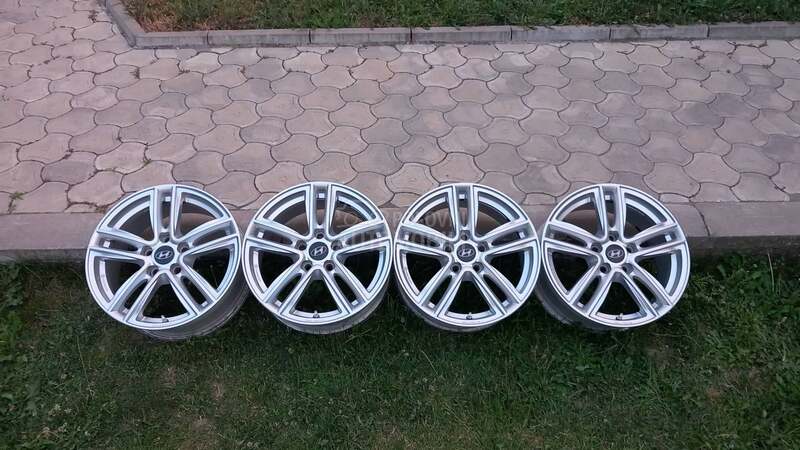 Aluminijumske felne  17" 5 x 114.3