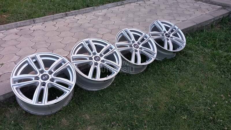 Aluminijumske felne  17" 5 x 114.3