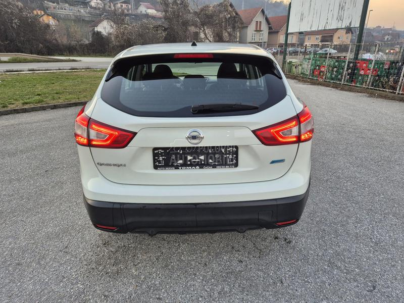 Nissan Qashqai 1.5 dci