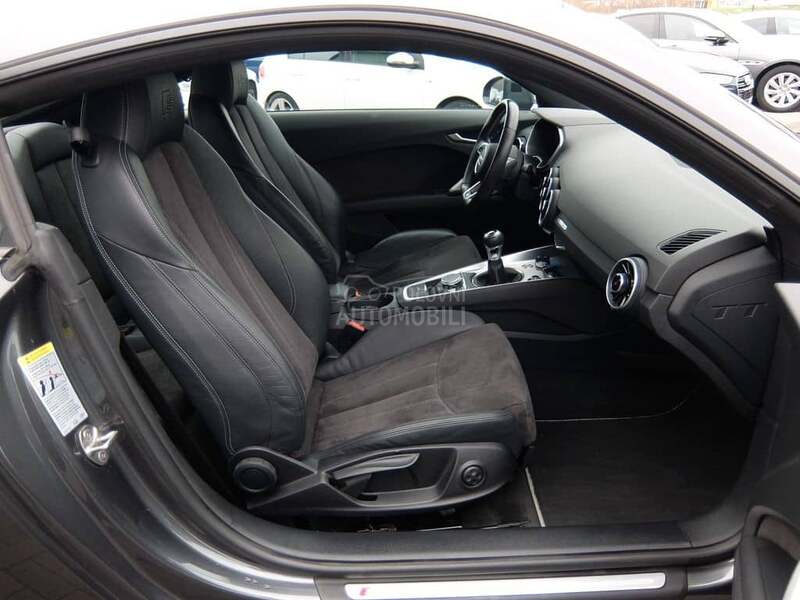 Audi TT S-line TDI Ultra
