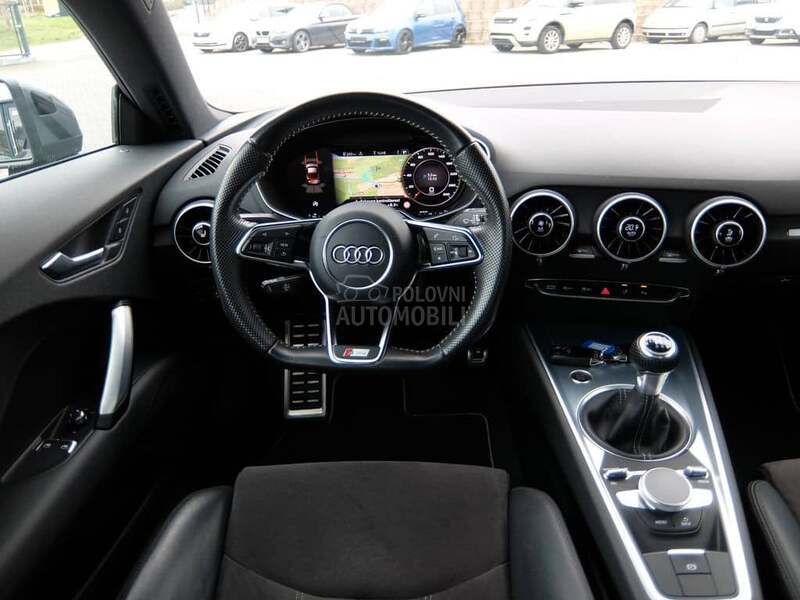 Audi TT S-line TDI Ultra