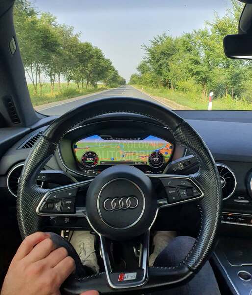 Audi TT S-line TDI Ultra