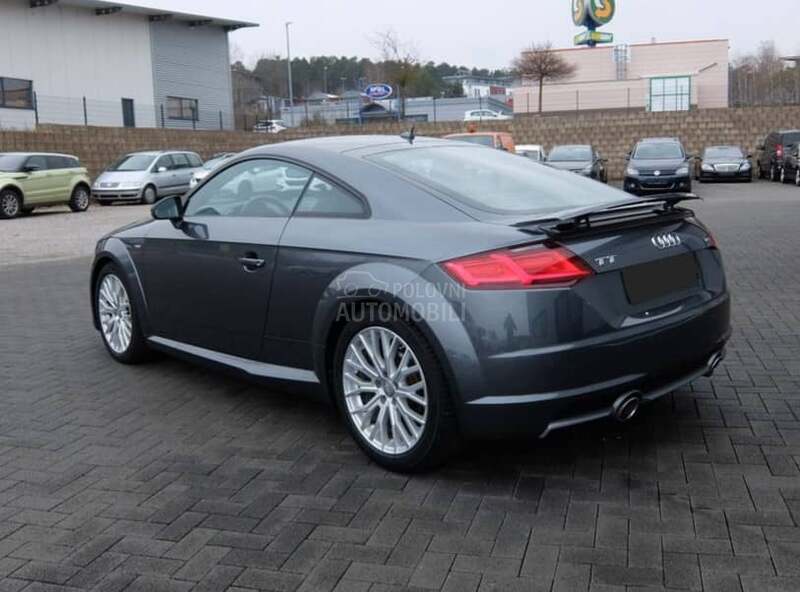 Audi TT S-line TDI Ultra