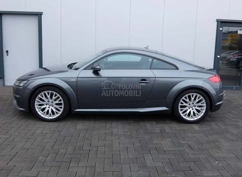 Audi TT S-line TDI Ultra
