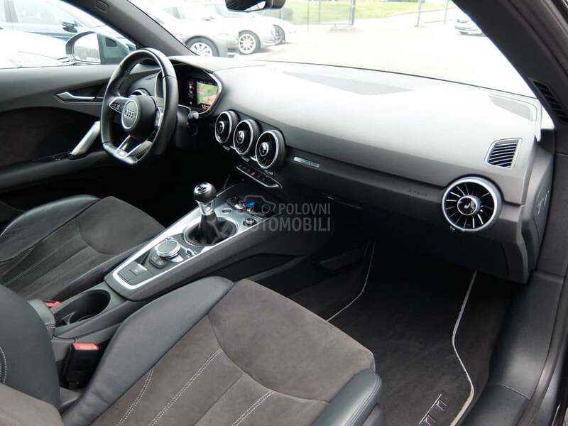 Audi TT S-line TDI Ultra