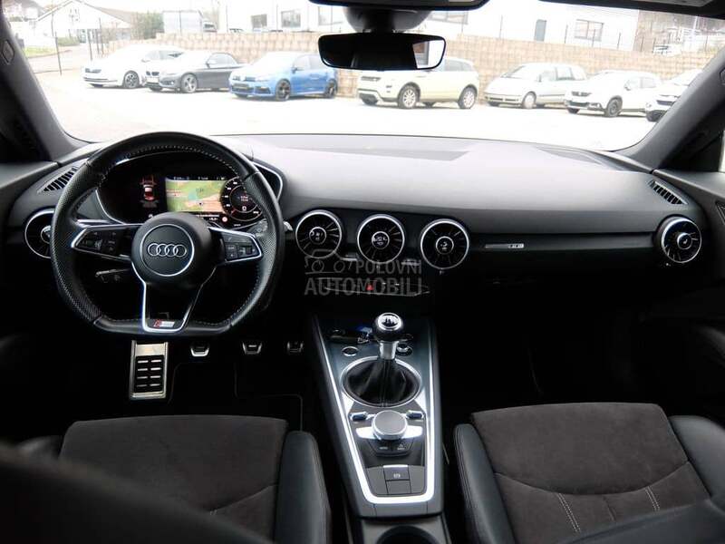 Audi TT S-line TDI Ultra