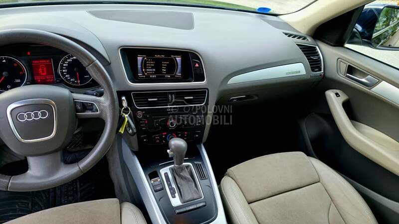 Audi Q5 2,0TDI DIODA S-TRON
