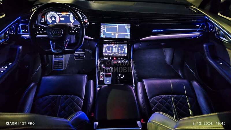 Audi Q8 3XS HIBR/MATRIX/SOFT