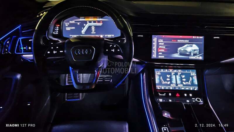 Audi Q8 3XS HIBR/MATRIX/SOFT