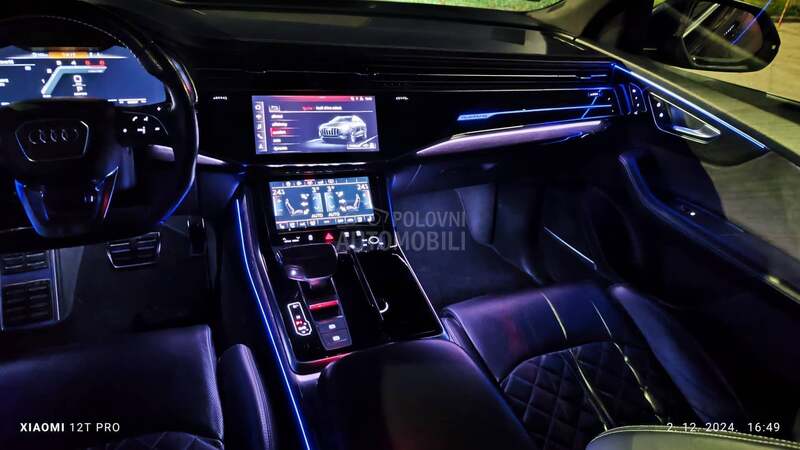 Audi Q8 3XS HIBR/MATRIX/SOFT