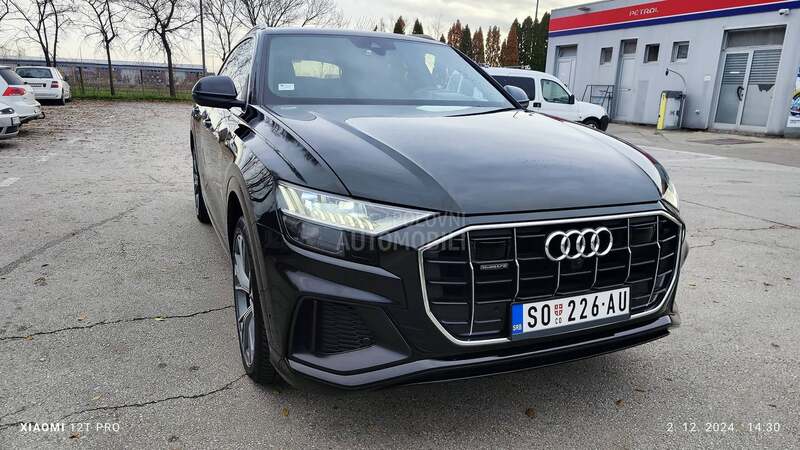 Audi Q8 3XS HIBR/MATRIX/SOFT