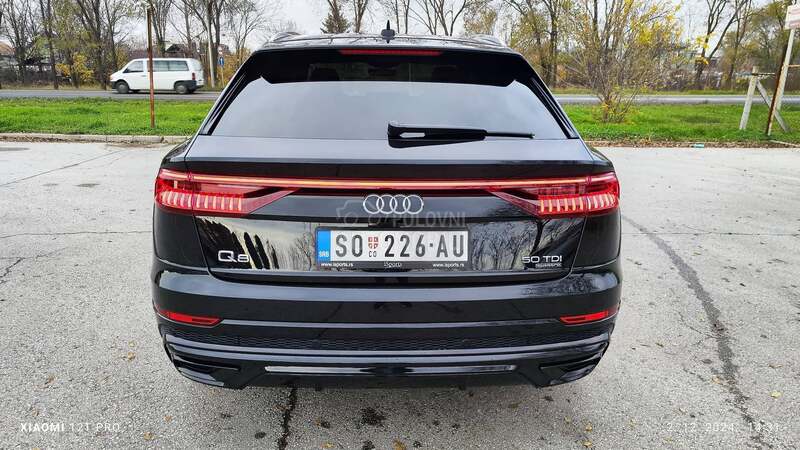 Audi Q8 3XS HIBR/MATRIX/SOFT