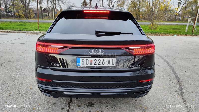 Audi Q8 3XS HIBR/MATRIX/SOFT