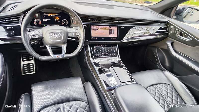Audi Q8 3XS HIBR/MATRIX/SOFT