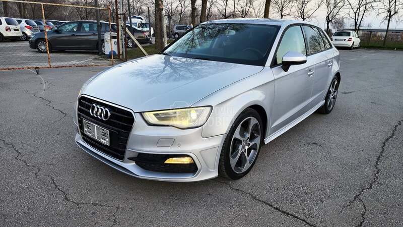 Audi A3 1,6TDI S/LINE S/TRON