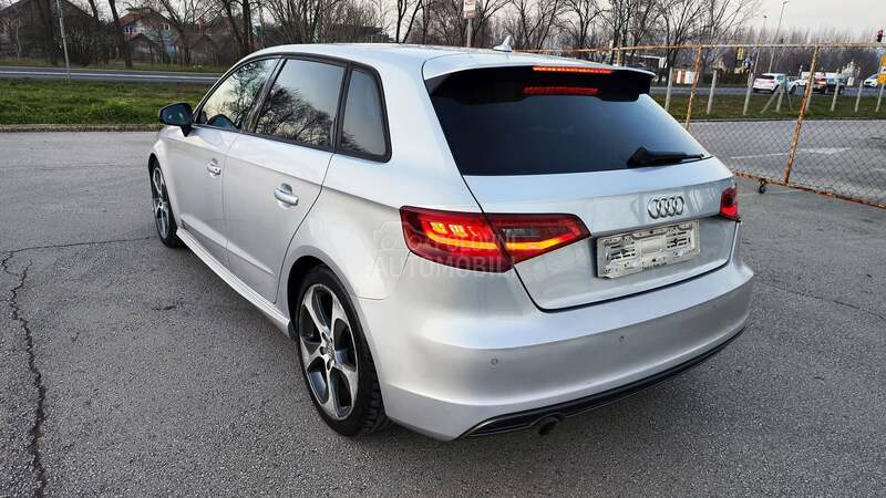 Audi A3 1,6TDI S/LINE S/TRON