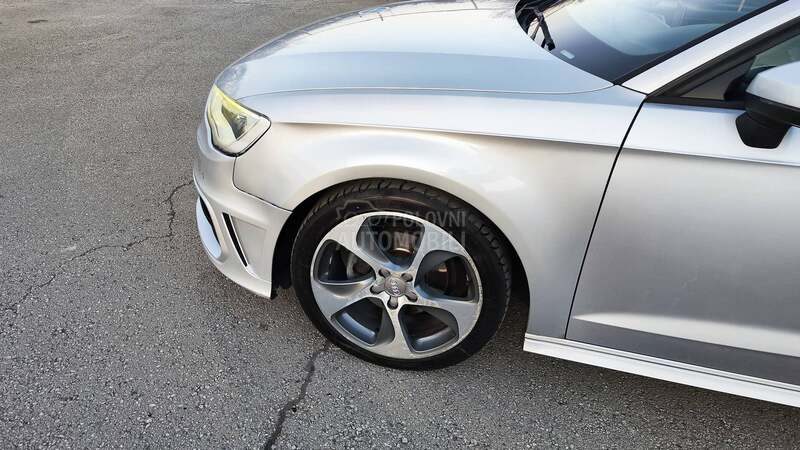 Audi A3 1,6TDI S/LINE S/TRON