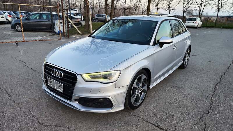 Audi A3 1,6TDI S/LINE S/TRON