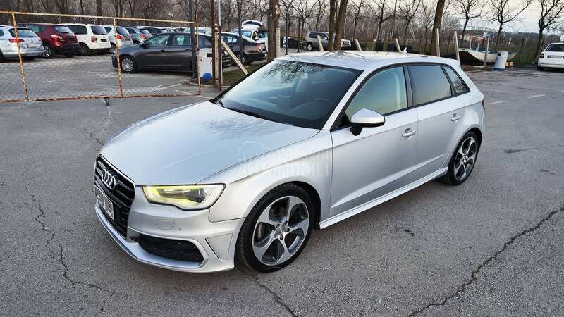 Audi A3 1,6TDI S/LINE S/TRON