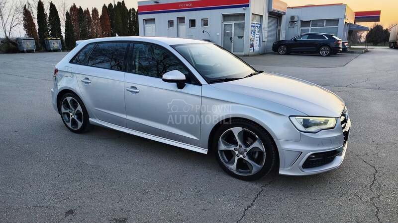 Audi A3 1,6TDI S/LINE S/TRON