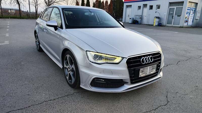 Audi A3 1,6TDI S/LINE S/TRON