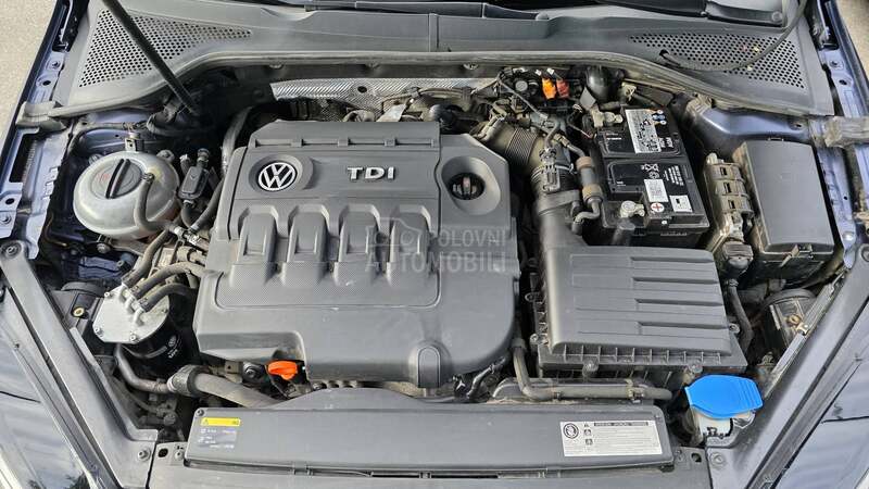 Volkswagen Golf 7 1,6TDI Bluemotion
