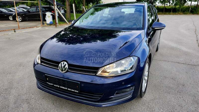 Volkswagen Golf 7 1,6TDI Bluemotion