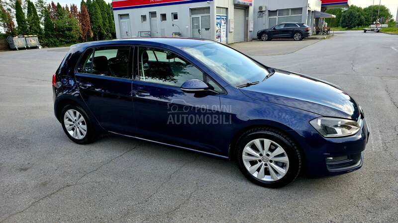 Volkswagen Golf 7 1,6TDI Bluemotion
