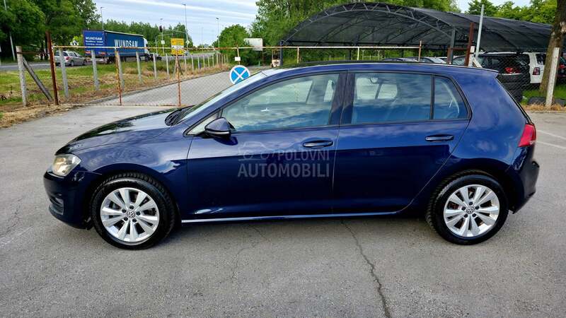 Volkswagen Golf 7 1,6TDI Bluemotion