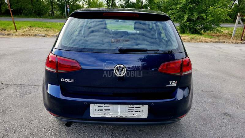 Volkswagen Golf 7 1,6TDI Bluemotion