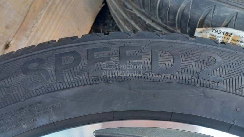 Aluminijumske felne  19" 5 x 114.3